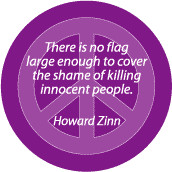 ... to Cover Shame of Killing Innocent People--ANTI-WAR QUOTE POSTER
