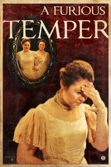 furious temper: Sheila feels guilty.