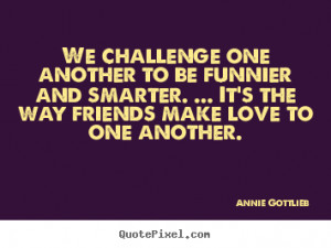 Annie Gottlieb Friendship Quote Canvas Art