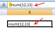 Excel Formulas are not working?!? What to do when all you see is the ...