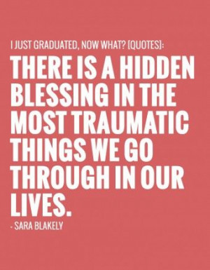 Just Graduated, Now What? #quote from Sara Blakely, founder of Spanx