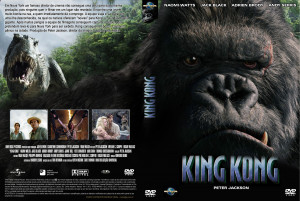 king kong dvd cover