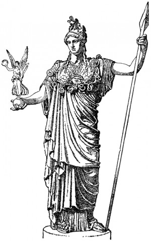 Athena Goddess Credited
