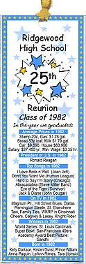 year you graduated class reunion more class reunion favors
