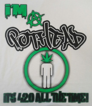 Pothead Quotes Im a pothead