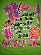 softball mom 3 item softballmom3 $ 18 95 sizes small