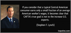 consumer earns only a small fraction of an average American worker ...