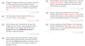 Do you think this method of predicting is sustainable or did I just ...