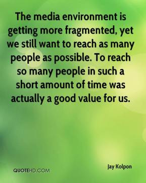 Fragmented Quotes
