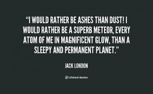 Jack London Quotes