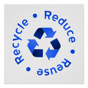 Reduce Reuse Recycle Symbol