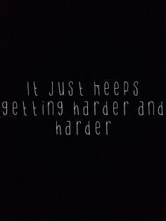 ... mornings when i wake up sad to the nights when i cry myself to sleep