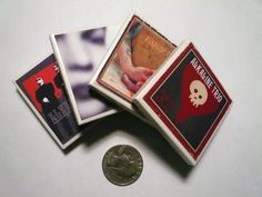 alkaline trio album cover magnets I soo want these
