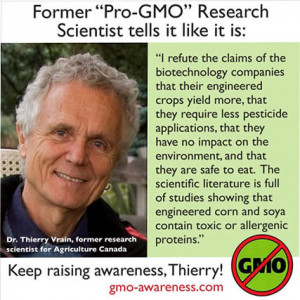 Former Pro-GMO Scientist Speaks Out On The Real Dangers of Genetically ...