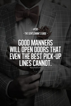 The Gentleman's Guide #130
