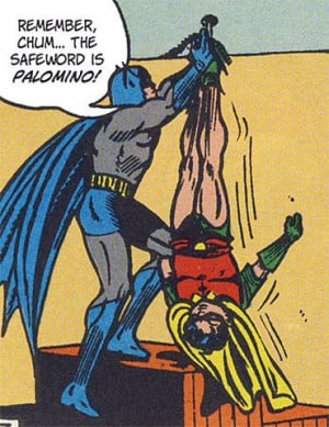 Questionable Batman & Robin Banter