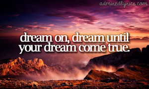Dream on- Aerosmith