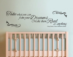 Vinyl Wall Decal – Dave Matthews Band, Take What You Can from Your ...