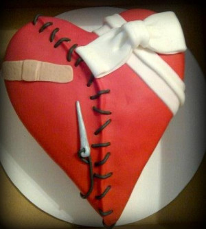Open heart surgery cake to celebrate his surgery date! So cute! 14 yrs ...