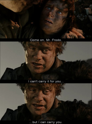 The Lord of the Rings: The Return of the King quotes. This is one of ...