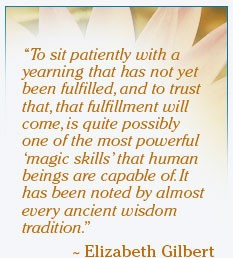 Adapted from Gunilla Norris, Shared Silence