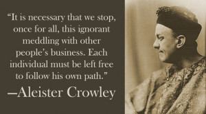 aleister crowley quotes