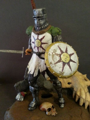 Solaire of Astora (Dark Souls) Custom Action Figure