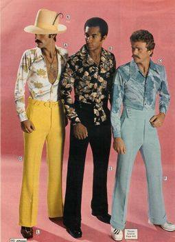 LOL!!!!! LOL!!!! Gotta love those 70's pimpin' outfits!! Seriously? We ...