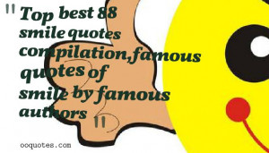 Top best 88 smile quotes compilation,famous quotes of smile by famous ...