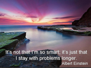 Persistence - Albert Einstein