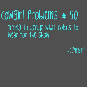 Cowgirl Problems # 50