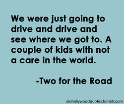 Should I post quotes from classic movies as well?