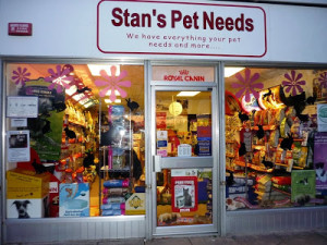 In a petshop you can find pets and pet food.