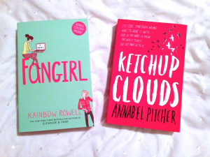 Fangirl – Rainbow Rowell (5/5) Ketchup Clouds – Annabel Pitcher (3 ...
