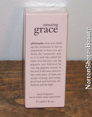 Philosophy Amazing Grace Spray Fragrance