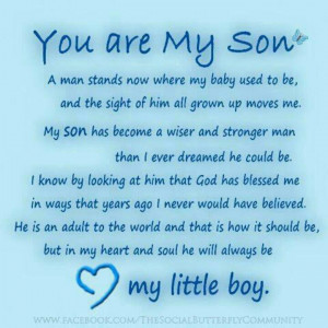 sons in my life: Little Boys Quotes, Sons Quotes, Happy Birthday, My ...