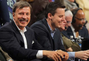 Stan Kroenke L And His Son Josh Watch The Family Owned Denver picture