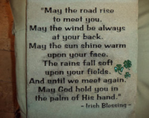 ... Luck of the Irish, Irish Sayings, Irish Toasts, Irish Proverb, Stone