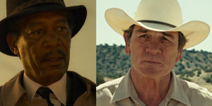 Morgan Freeman and Tommy Lee Jones are cops who have seen too much for ...
