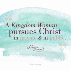 Christ in private and in public. - Tony Evans and Chrystal Evans ...