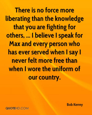 Bob Kerrey Quotes