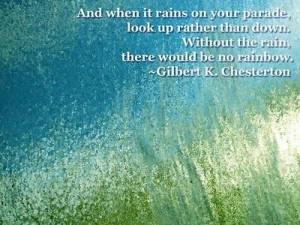 Rain quotes and sayings positive cute rainbow famous