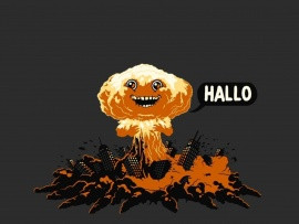 Funny Nuclear Explosions | Free Desktop Wallpapers