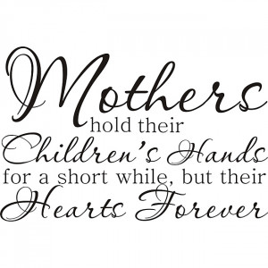mother amp39s wall decals mothers day quotes in spanish mothers