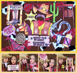 ... , perfect for your Wild West Adventure or your Western rodeo party