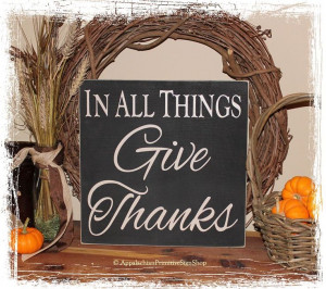 give thanks signs - Google Search