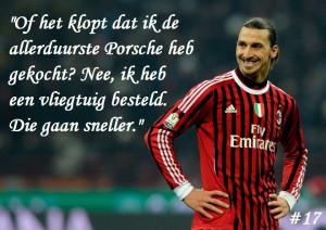 20 opvallende uitspraken van Zlatan Ibrahimovic