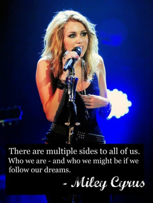 ... this image include: miley cyrus, quote, cute, destiny cyrus and dreams