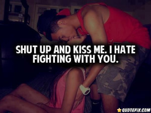 Hate Fighting With You!