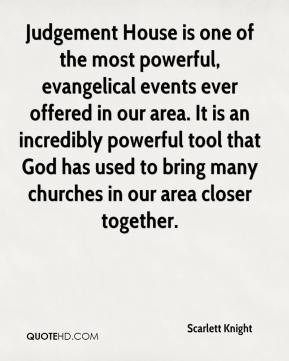 ... powerful tool that God has used to bring many churches in our area